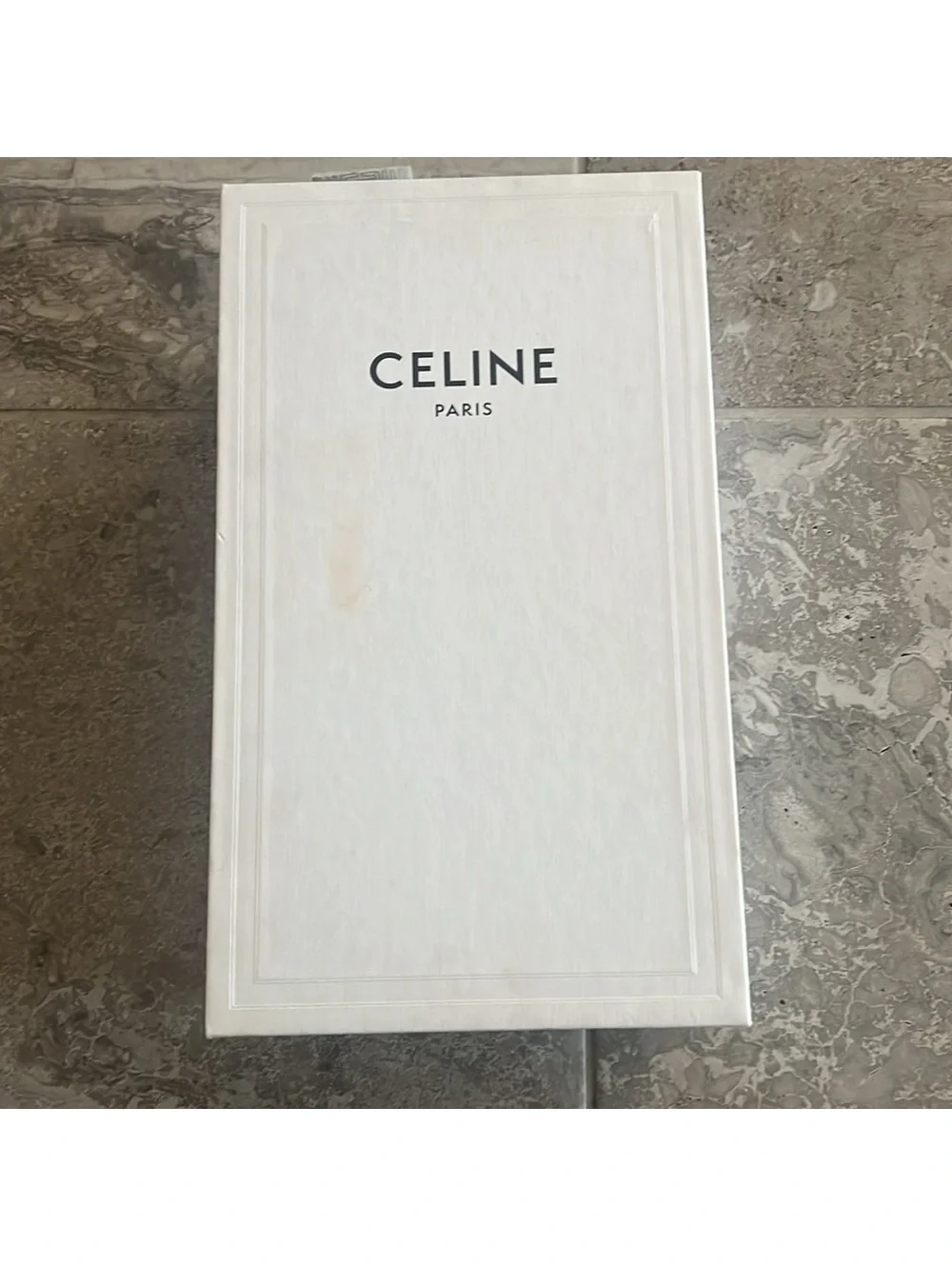 Celine Low Wave Lace-Up Sneaker, Optic White/Silver Size 41 in Box +DustBag $750